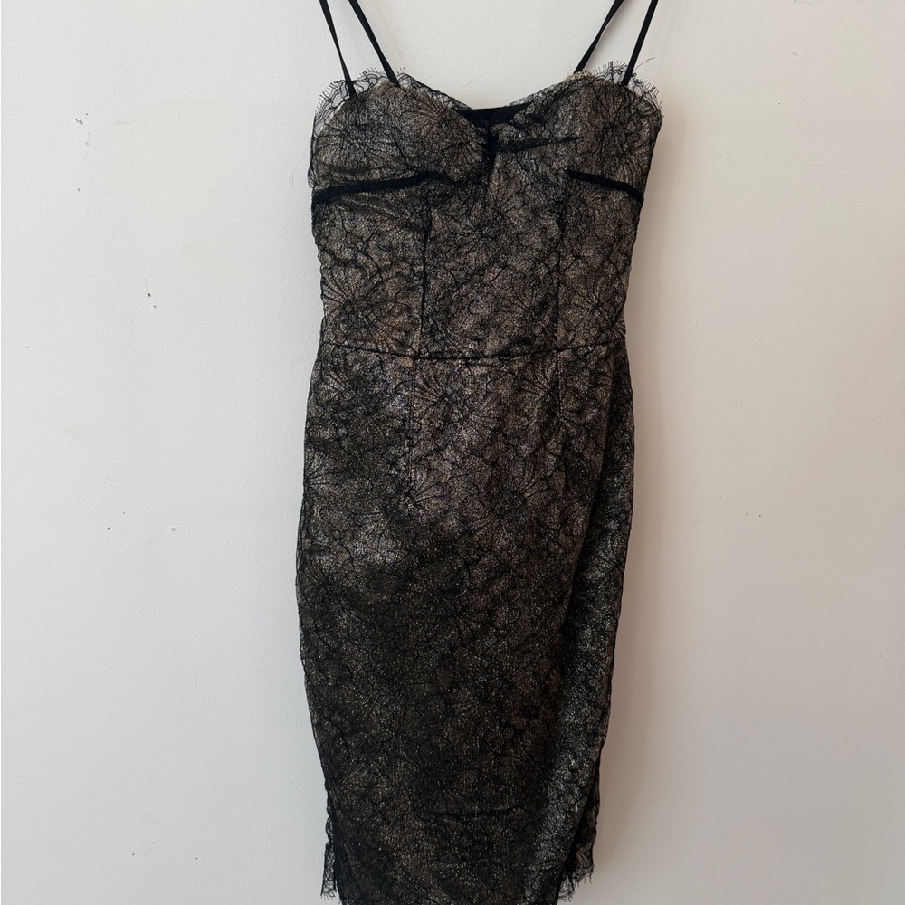 Agent Provocateur Black Corset